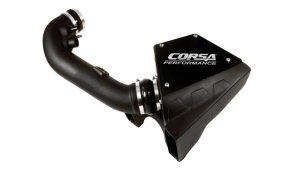 Ford Mustang Performance Air Intake - CORSA Performance - Closed Box with Pro5 Oiled Filter - `11-`14